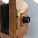 Old photographic room