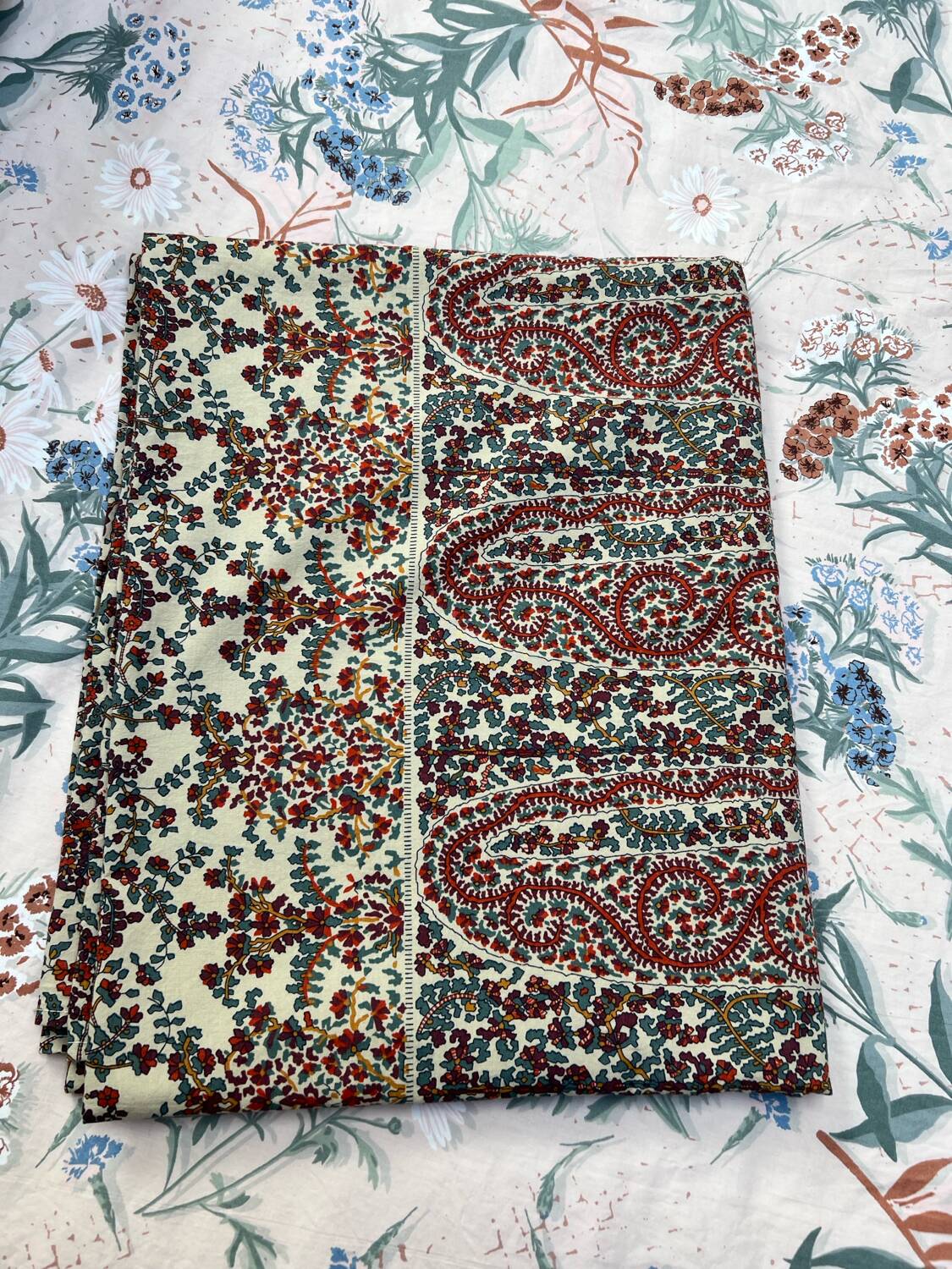 Jetté de lit/canapé Bassetti vintage