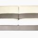 Leather 3-seater sofa