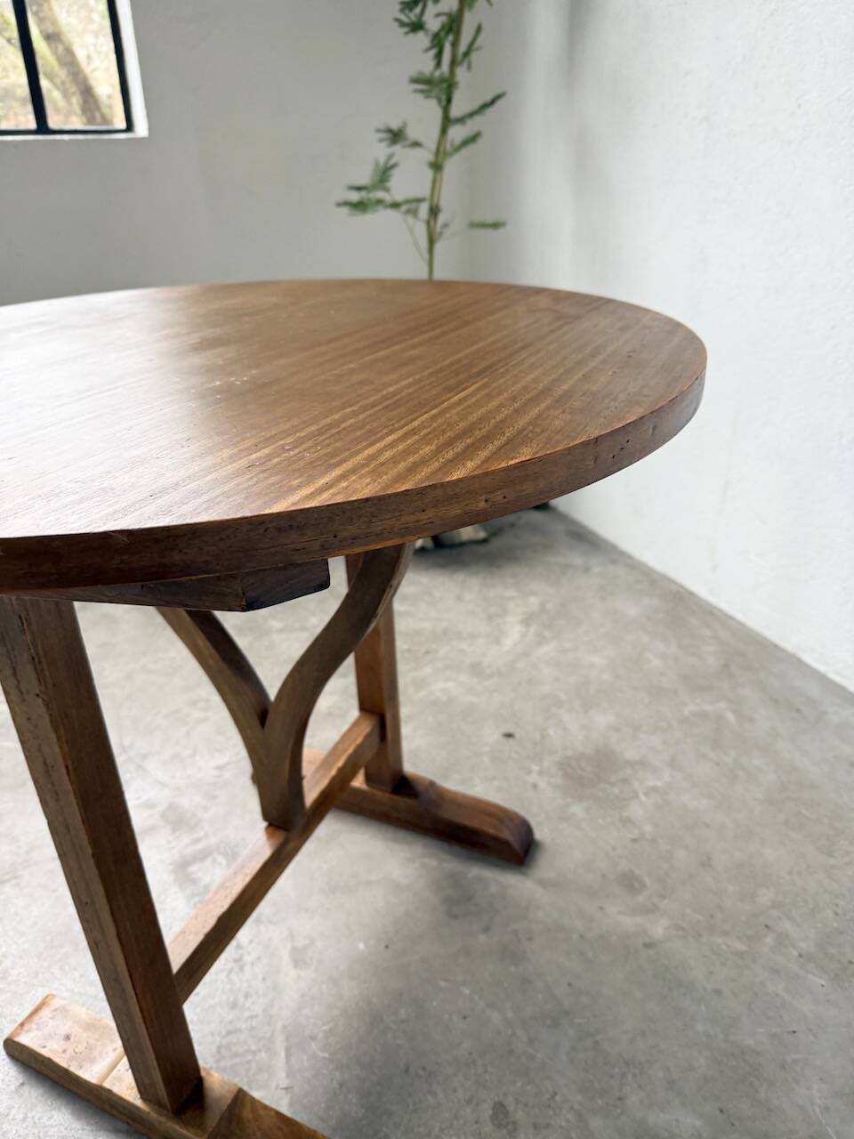 80s folding winegrower's table