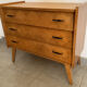 Commode vintage en chêne des années 60