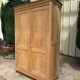 XXL Parisian wardrobe in solid light oak