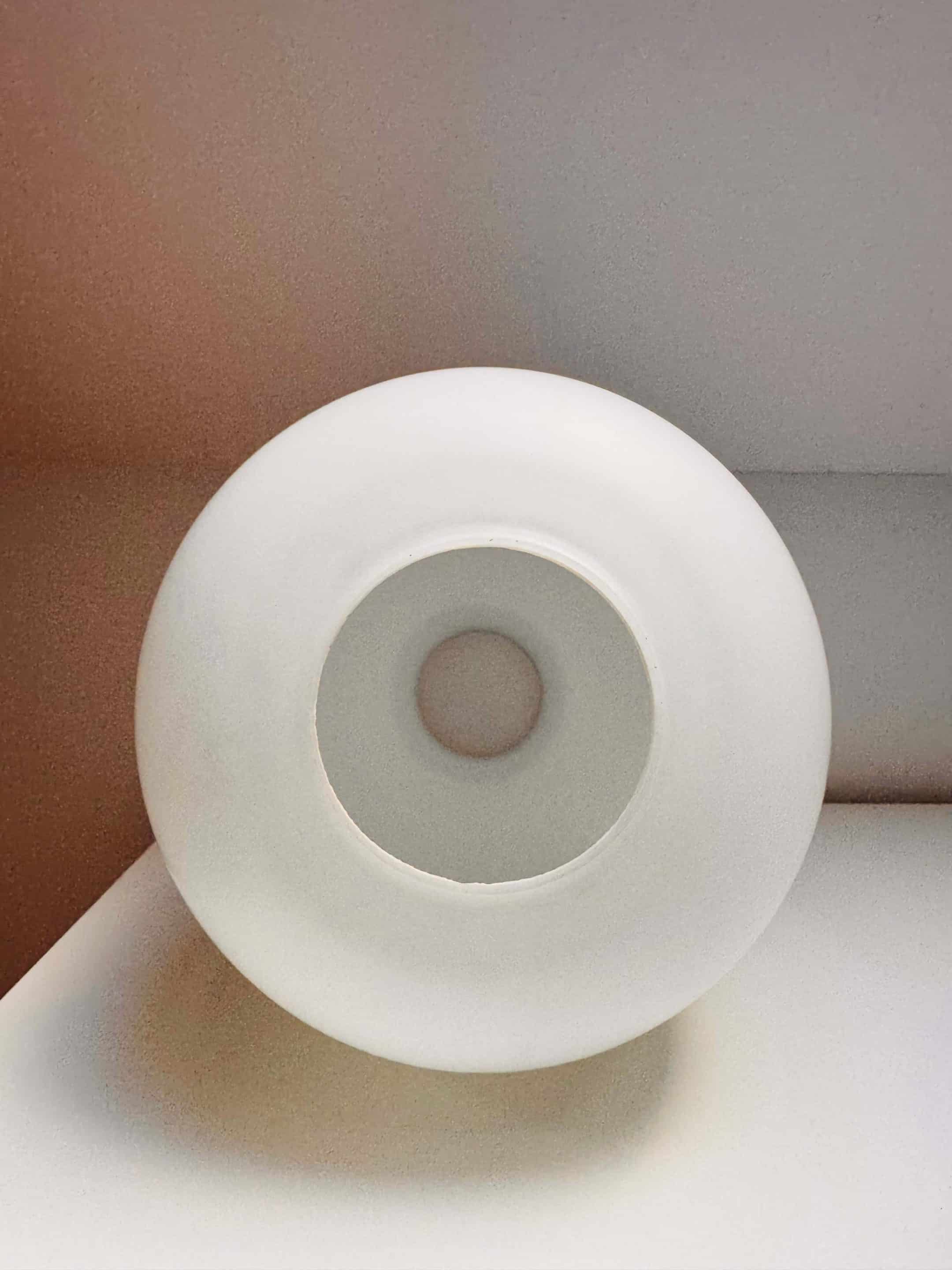 "Teak-Kina" pendant light, Bent Karlby for Lyfa, 1950s