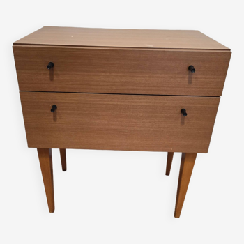 Scandinavian bedside table from the 60s