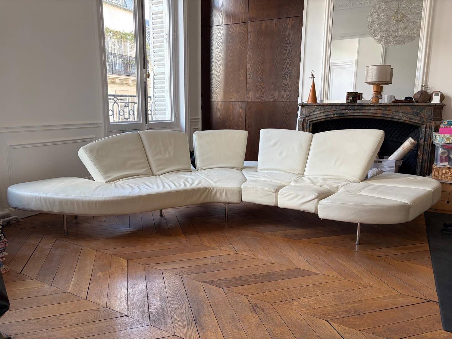 Canapé Flap Francesco Binfarè pour Edra