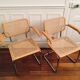 Paire de fauteuils Cesca B64 by Marcel Breuer