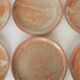 Series of 10 vintage sandstone plates