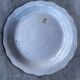 Hollow dish in glazed terracotta, signed