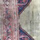 Tapis ancien persan mahal ziegler 147x237 cm