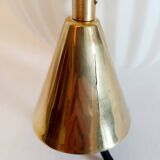 Vintage opaline pendant light