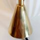Suspension opaline vintage