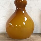 Vintage amber pendant lamp