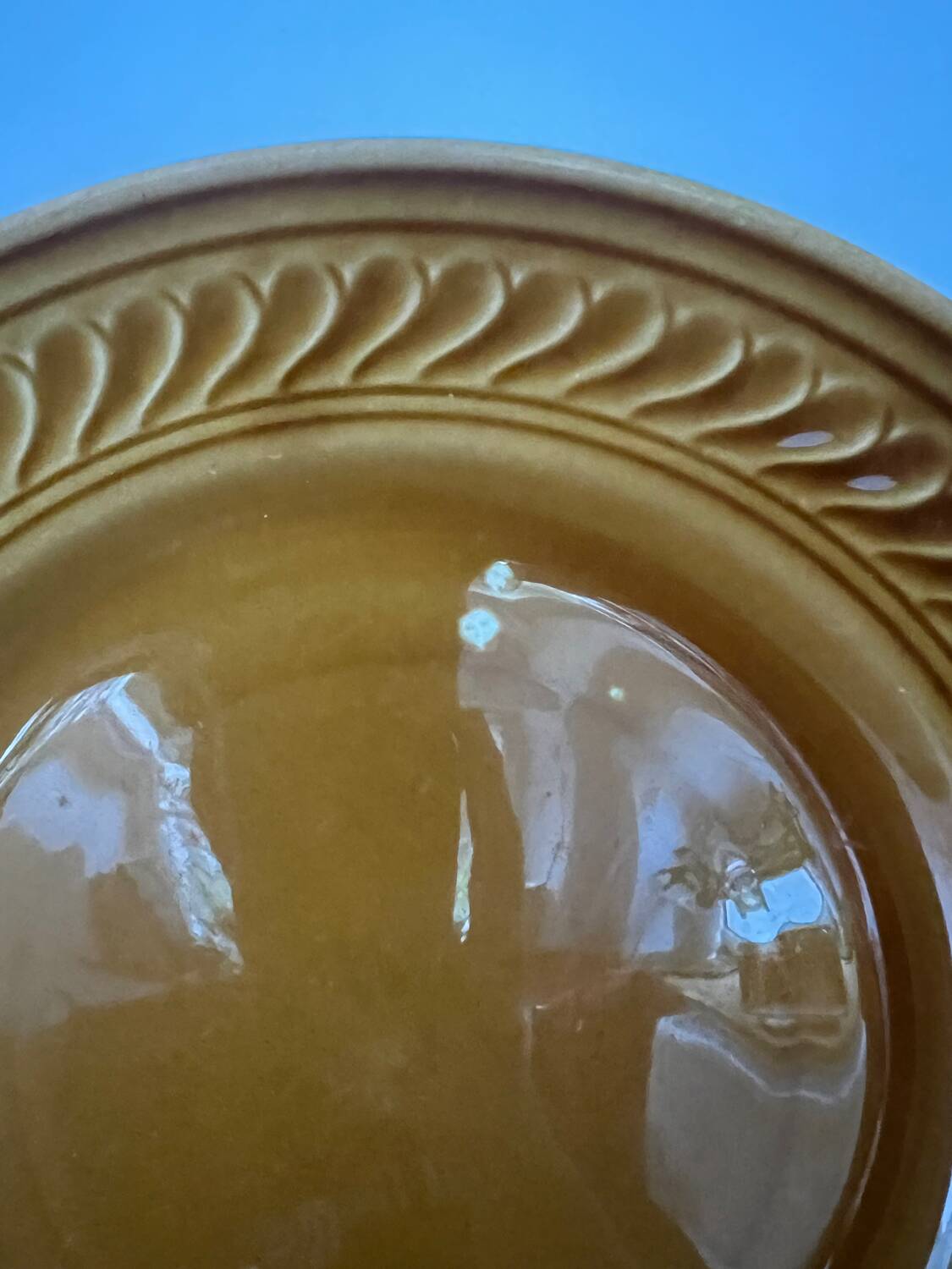 Assiettes plates Gien