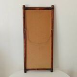 Vintage bamboo and rattan mirror from the 60s/70s.