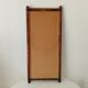 Vintage bamboo and rattan mirror from the 60s/70s.