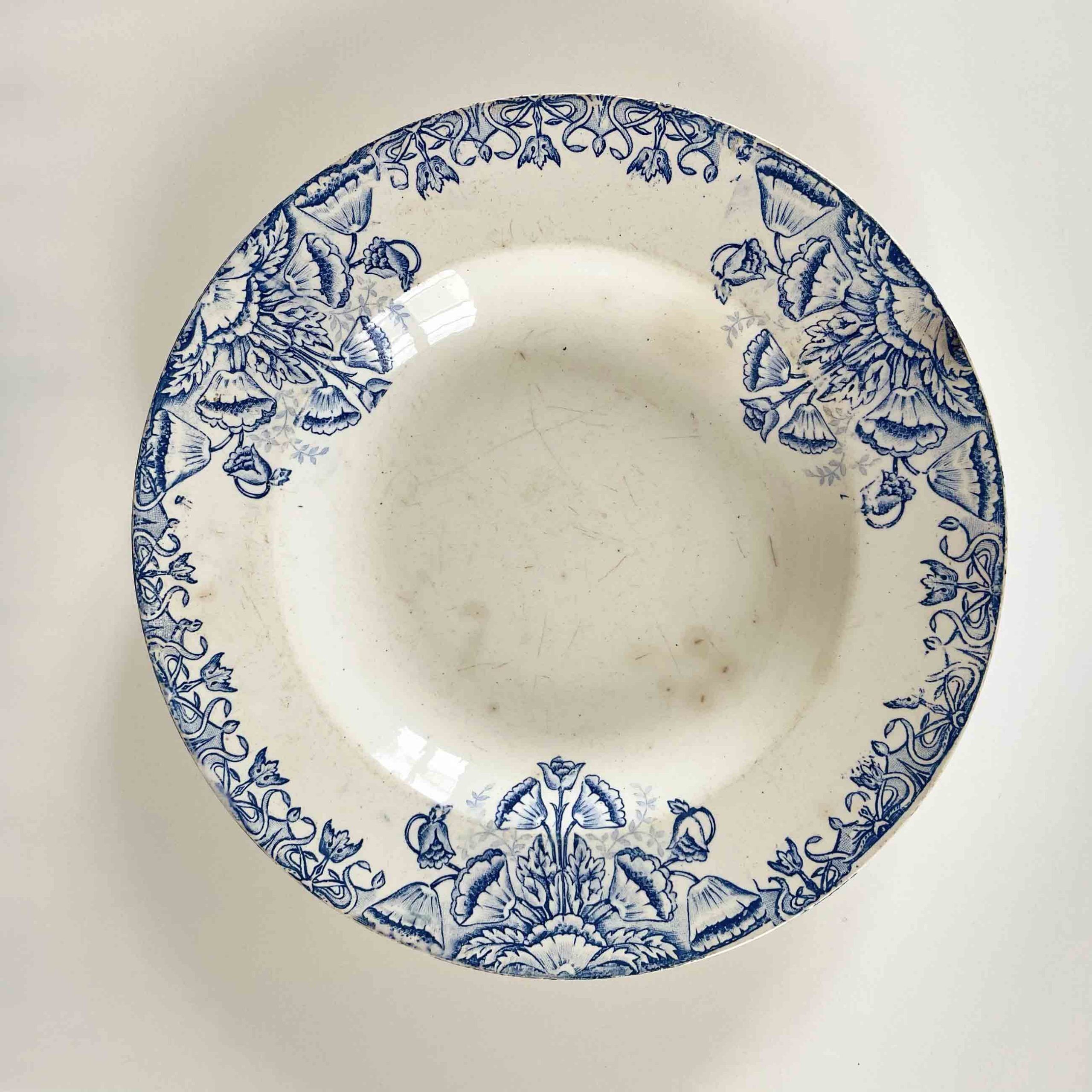 Hollow plate, Iron Earth