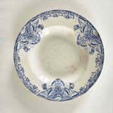 Assiette creuse Terre de fer