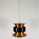 Danish copper hanging lamp, 1960s
