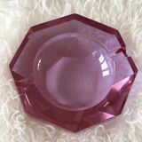 Crystal ashtray 1970