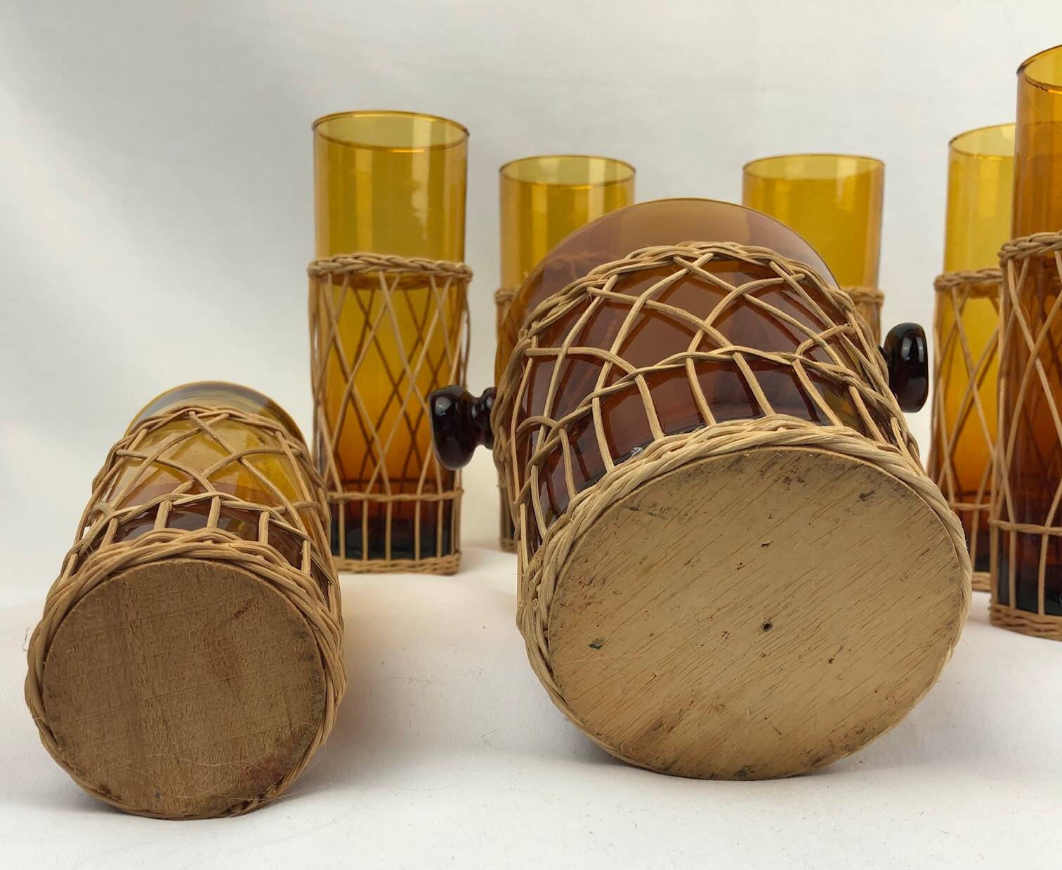 Vintage lemonade set