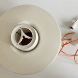 Sven middelboe verona pendant in white and orange by nordisk solar, denmark