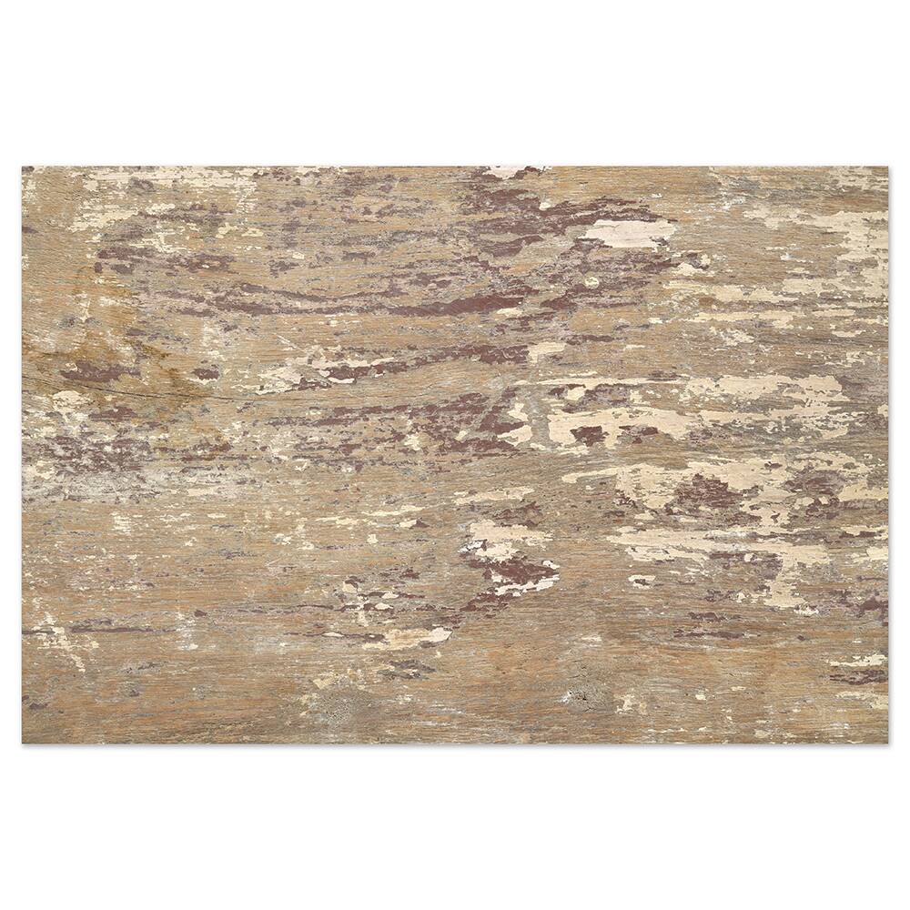 Antique bench in weathered wood