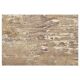 Antique bench in weathered wood