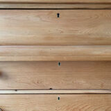 Commode / tiroirs anciens en pin