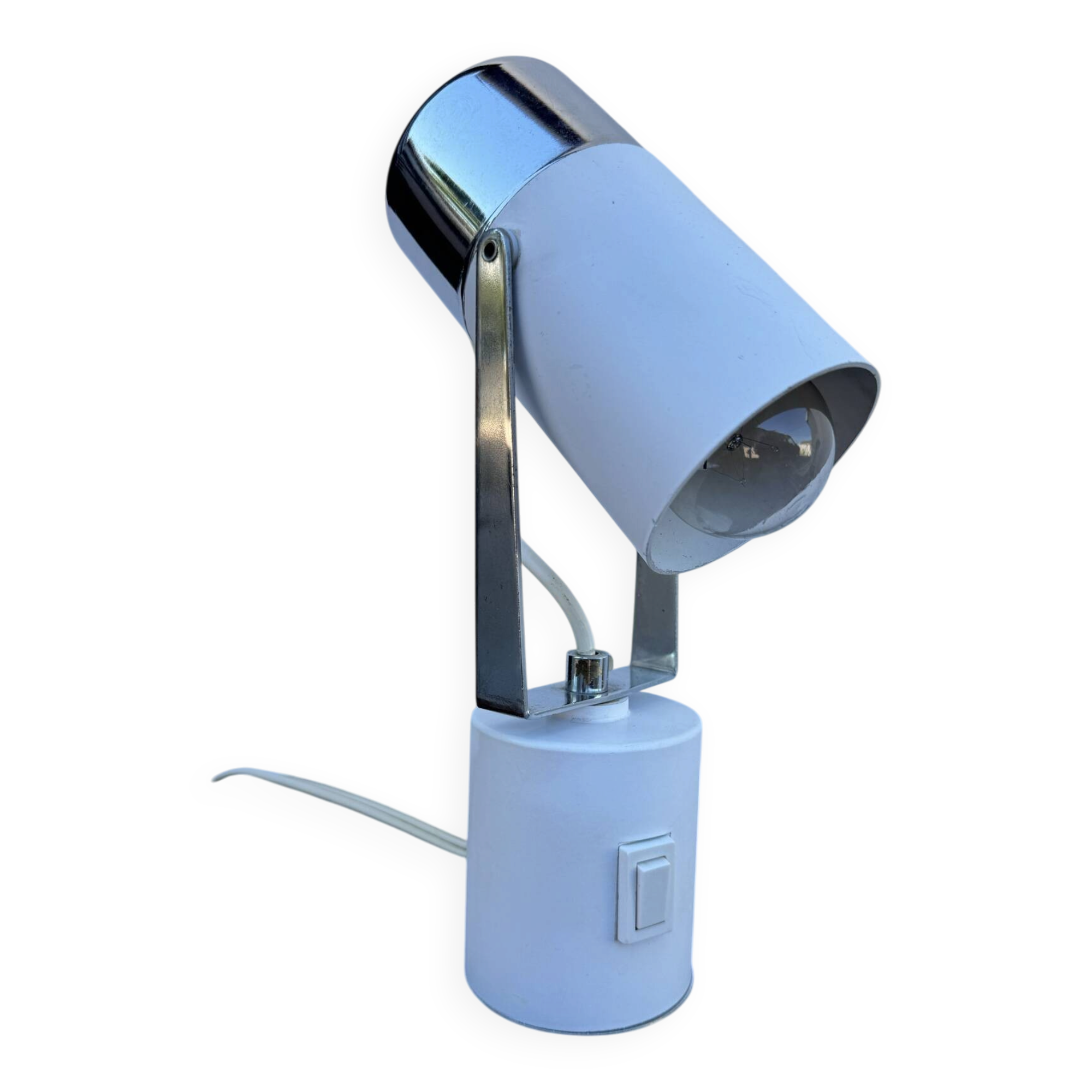 Small Space Age lamp from the 70s.