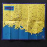 Map of Provence 1940's