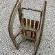 Wooden sled 1950