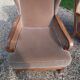 Set of 2 english canne chairs
