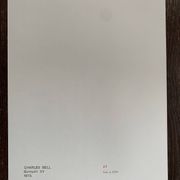 Original vintage pop art photo realism poster reissue of Charles Bell's "Gumball XV 1983"