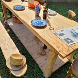 Old draper's table