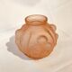 Art Deco vase in glass paste Pierre de Cagny