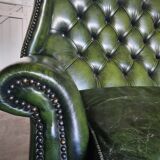 Salon type chesterfield 2 fauteuils + canapé