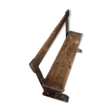 Early 19th century children's bench