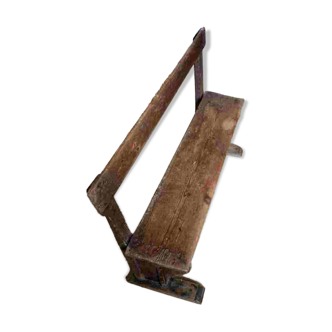 Early 19th century children's bench