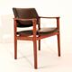 Chaise vintage en teck Bröderna Anderssons, Suède, 1960
