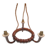 Vintage chandelier pendant light