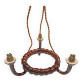 Suspension lustre vintage