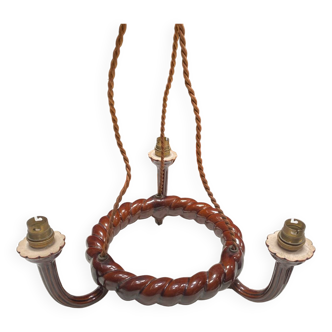 Suspension lustre vintage