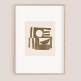 ABODE 4 limited edition A4 print