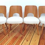 Set of Four Chairs by O. Haerdtl for TON, Czechoslovakia, 1960s