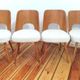 Set of Four Chairs by O. Haerdtl for TON, Czechoslovakia, 1960s