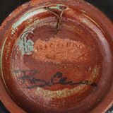 Mid-Century Belgian Ceramic Bowl by Perignem, Belgium, 1960s