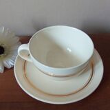 Vintage Villeroy and Boch breakfast cup and saucer