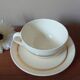 Vintage Villeroy and Boch breakfast cup and saucer