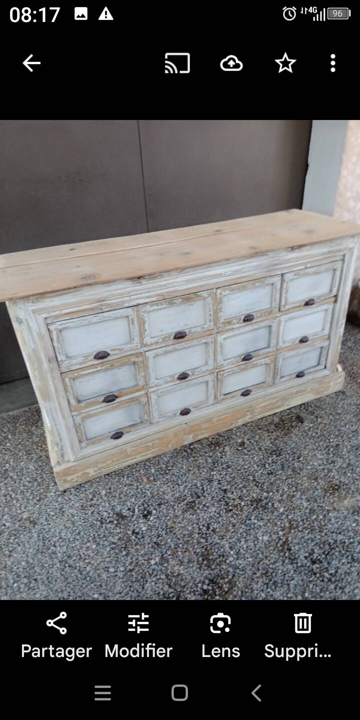 Meuble de métier