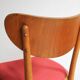 Set of Four 1950's Dining Chairs by Thonet